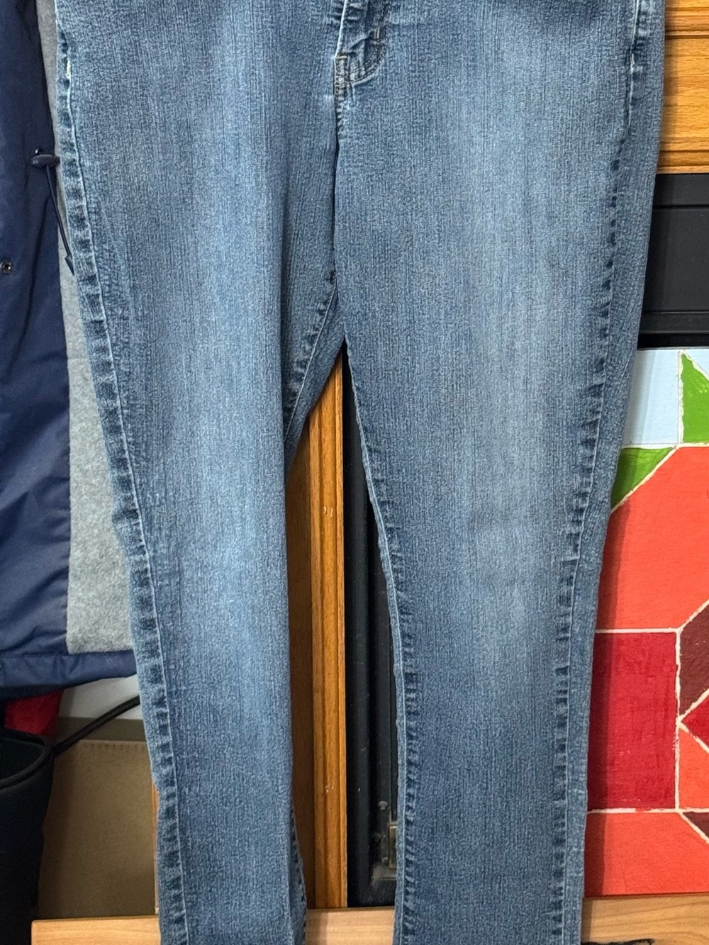 Signature by Levi Strauss Light Blue Skinny Jeans size 16 Long and Curvy